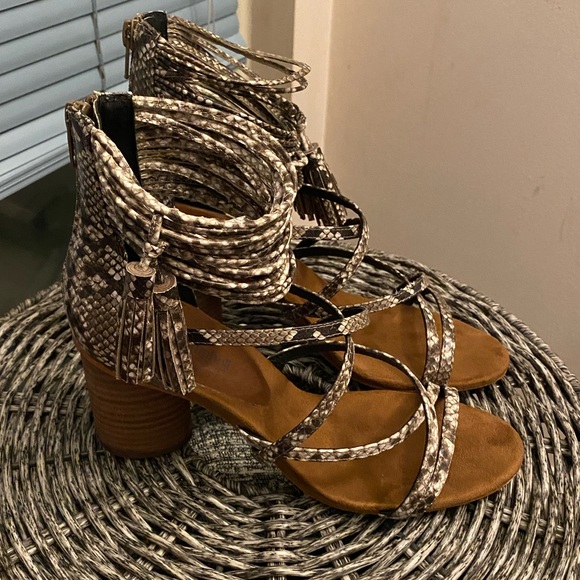 Jeffrey Campbell Despina Strappy Sandal - Picture 7 of 8